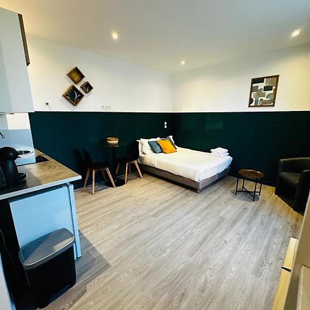 Btobed - Location Professionnelle - 2 Studios Confort - Proche Parc Des Expos Et Stade De France เลอบูร์เช ภายนอก รูปภาพ